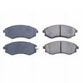 thumbnail image 2 of Disc Brake Pad Set Fits select: 2000-2006 NISSAN SENTRA, 2005-2006 HYUNDAI ELANTRA, 2 of 4