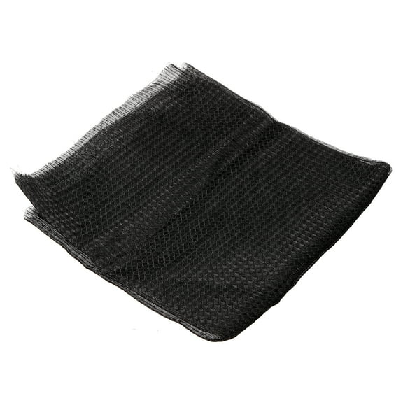 Uxcell 47" x 23" Plastic Air Conditioner Air Filter Dustproof Screen Replacement Black