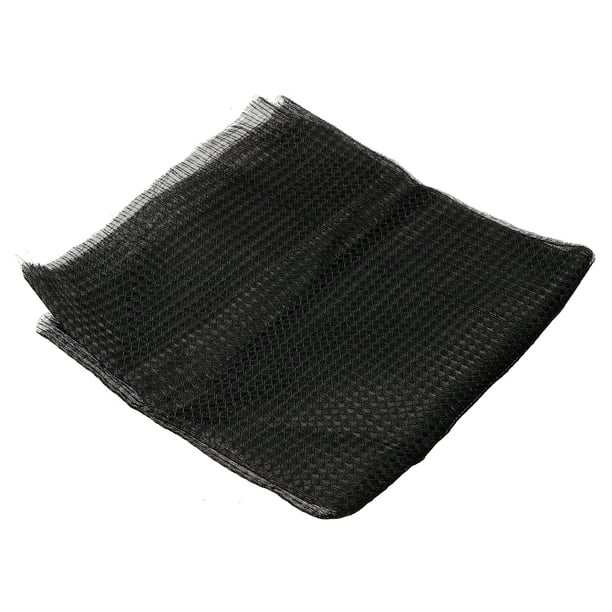 Uxcell 47" x 23" Filtro de Aire de Aire Acondicionado de Plástico Pantalla a Prueba de Polvo Reemplazo Negro