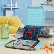 Electronic Battleship Reloaded Board Game, Naval Combat Strategy Game for 1-2 Players, Ages 8+
