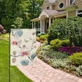 thumbnail image 5 of Orchid Flower and Butterfly Garden Flag 28X40 Double Sided Yard Flags for Outside Outdoor All Seasonal Decoration, 5 of 6