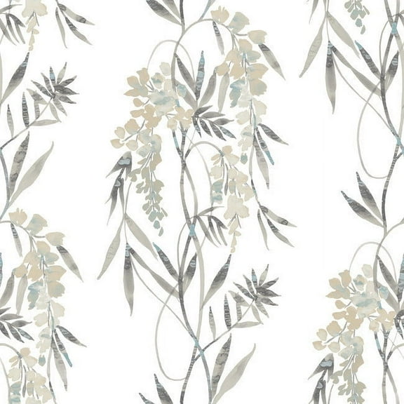 Nouveaux Wisteria Peel & Stick Wallpaper