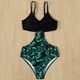 thumbnail image 5 of Traje de baño siamés Fridja Sexy Bikini Color Sólido, 5 of 7