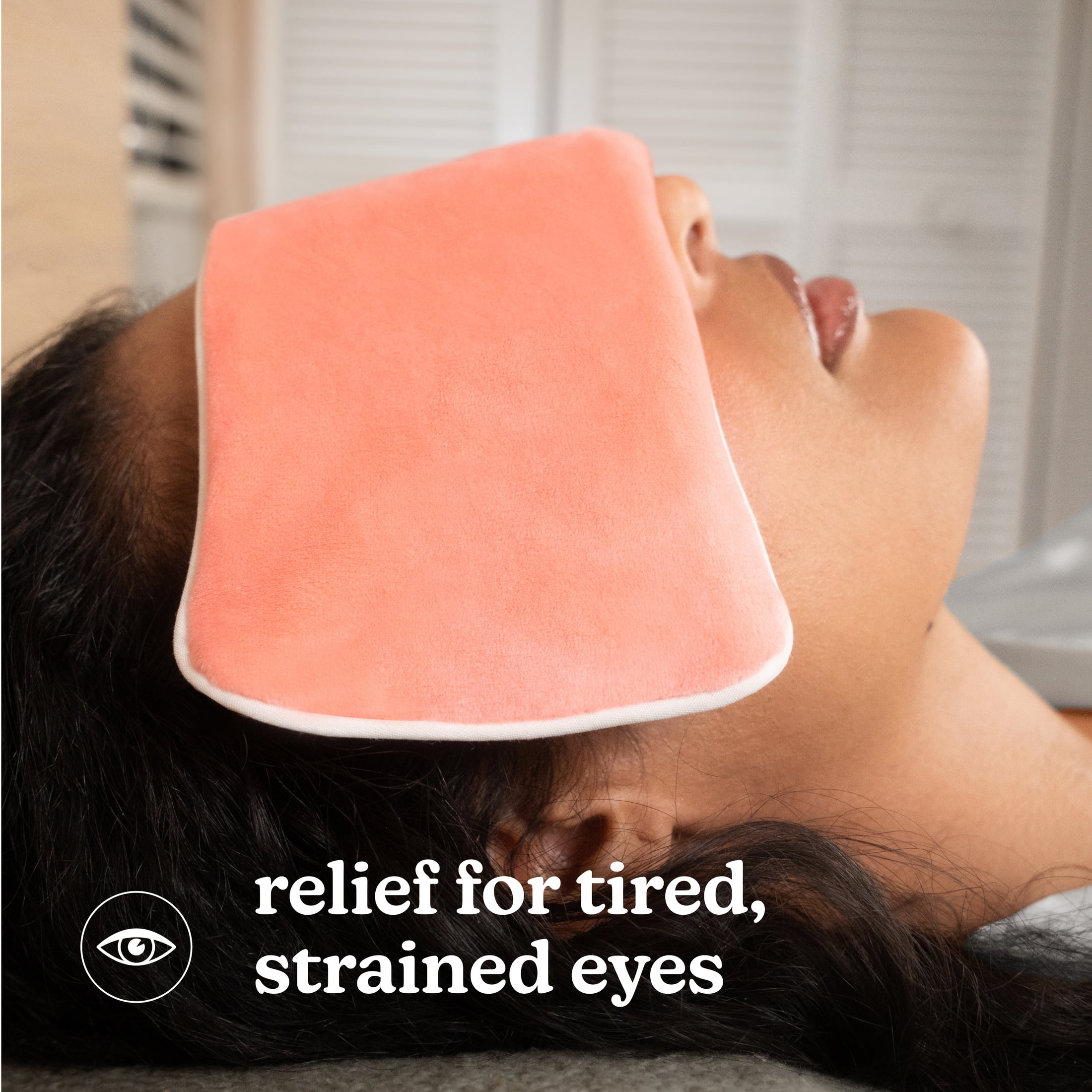 Homedics 100% Himalayan Salt Eye Pillow