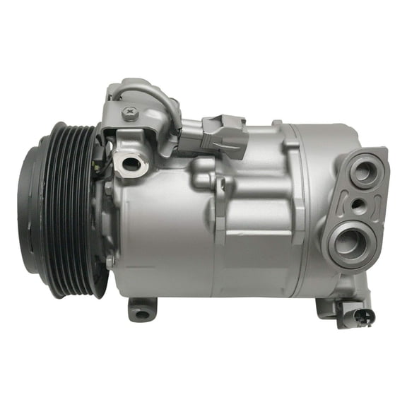 Remanufactured RYC Automotive Air Conditioning Compressor and A/C Clutch AD-1216 (Fits Jeep Renegade 2.4L 2015, 2016, 2017, 2018, 2019, 2020, 2021; Fits Fiat 500X 2.4L 2016, 2017, 2018)