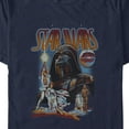 thumbnail image 2 of Men's Star Wars: A New Hope Retro Comic Crew  Graphic Tee Navy Blue Small, 2 of 5
