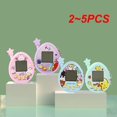 thumbnail image 2 of 2~5PCS Mini Electronic Pet Machine Portable Size Virtual Pet Electronic House Pet The New Toy Hand-held Gaming Device Style K 3pcs, 2 of 6