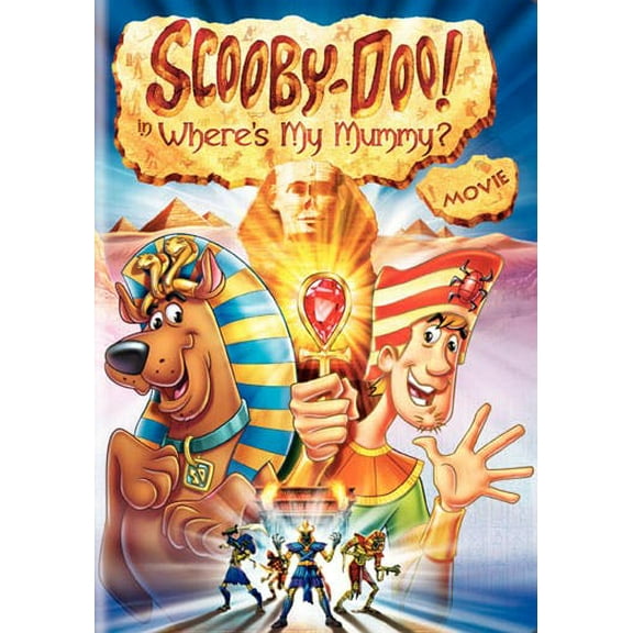 Scooby-Doo in Where's My Mummy? [DVD]