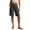 Grey, variant on Shorts for Women High Waist Solid Wide Leg Shorts Drawstring Pocket Casual Womens Shorts Beige L