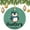 Pattern-1, variant on Christmas Ornament Christmas Tree Decorative Christmas Ornament Keepsake Colorful Dots Christmas Tree Christmas Tree Ceramic Ornament Decoration Holiday Present