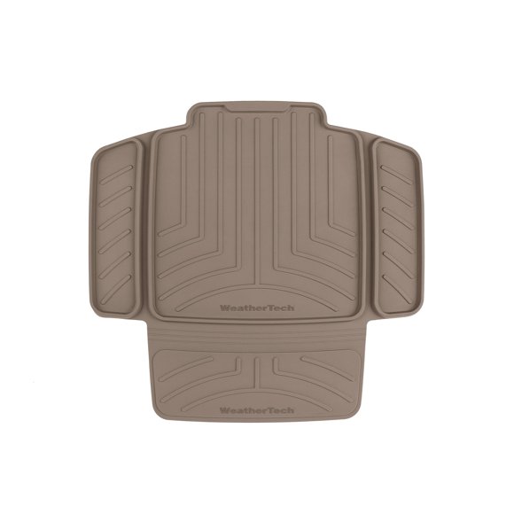 Weathertech Seat Cover 81CSP01TN Seat Protector; Protects Your Vehicle Seats From Child Car Seats; 27-1/2 Inch Overall Width x 26 Inch Overall Depth; Tan; Single
