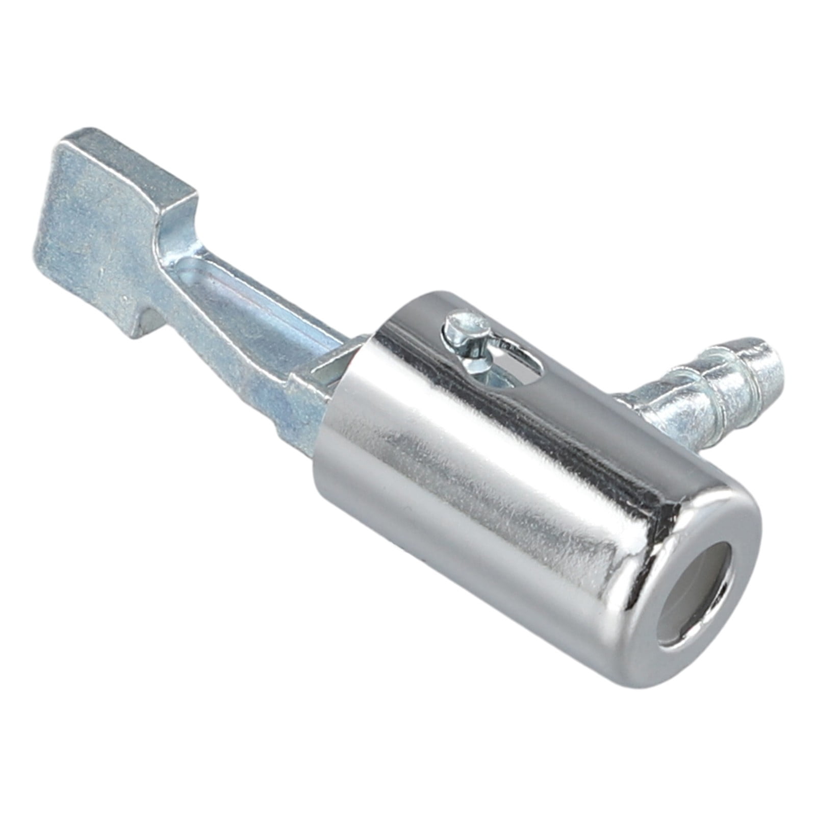DIEKE – Buse De Pompe à Vélo 90° En Alliage Zinc, Mandrin Rapide, Compatible Pneus Vélo/moto/voiture, Léger Et Durable