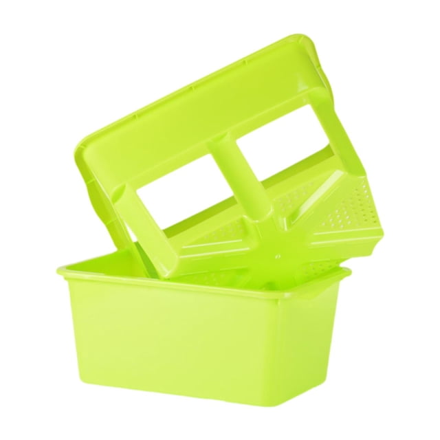 Planta Grow Pot Garden Potato Planting Container para verduras de de jengibre Verde rectangular