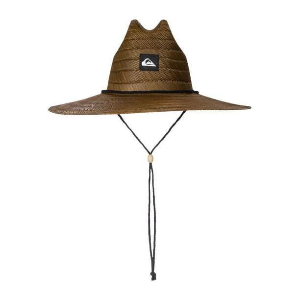Quiksilver Pierside Lifeguard Beach Sun Sombrero de Paja para Hombre