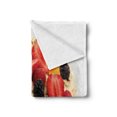 thumbnail image 2 of Oatmeal Soft Flannel Fleece Throw Blanket, Tasty Healthy Food Photography with Fresh Fruits and Porridge in Morning Bowl, Cozy Plush for Indoor and Outdoor Use, 50" x 60", Multicolor, by Ambesonne, 2 of 5