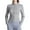 14# Gray, variant on Women's Workout Jacket Lightweight Zip Up Yoga Jacket Cropped Athletic Slim Fit Tops Black XL