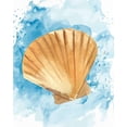 thumbnail image 4 of Kimberly Allen 20x24 Black Modern Wood Framed Wall Art Titled - Coast Shell 3, 4 of 6