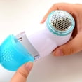 thumbnail image 3 of Clothes Fabric Shaver Electric Portable Hair Ball Trimmer Sweater Lint Fuzz Shaver Fluff Remove Pellet Cut Machine,Blue, 3 of 8
