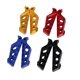 thumbnail image 3 of Estriberas para motocicleta Estriberas traseras para motocicleta Estriberas utilizadas para AEROX155, doradas, 3 of 5