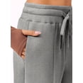 thumbnail image 5 of Weardear Wide Leg Sweatpants for Women Drawstring Elastic Pants with Pockets High Waisted Workout Baggy Sweatpants, 5 of 6