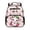 Cute Cow Strawberry, variant on Rugby Preschool Backpack for Toddler, American Flag 13.5 Inch Kids School Backpack for Boys 2-5, Lightweight Bookbag with 2 Front Zipper Pockets