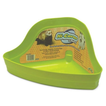 - Super Pet Ferret Hi Corner Litter Pan