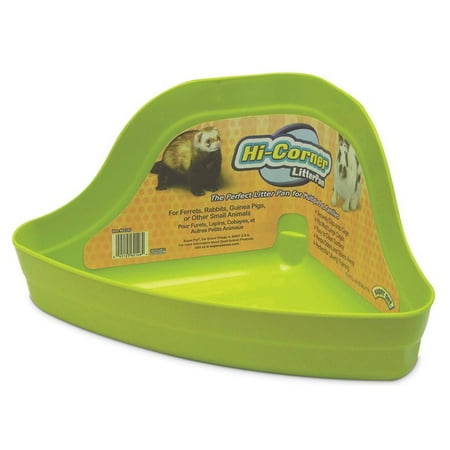 Super Pet Ferret Hi Corner Litter Pan