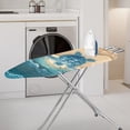 thumbnail image 2 of HELLHERO Ironing Board Cover, Standard Size 15 x 54, Thick Padding with Elasticized Edges, (Turtle), 2 of 5