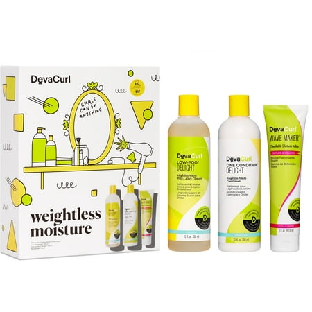 DevaCurl 2021 Spring Kit - For Wavy Hair - 1 ct