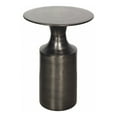 thumbnail image 2 of Moe's Home Collection Rassa Accent Table Zinc Metal Side Tables, 2 of 5