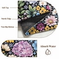 thumbnail image 6 of Sunflower 2'x6' Runner Rugs for Hallway Kitchen Bedside Non Slip Washable, Colorful Flowers Summer Botanical Entryway Rug Runners with Rubber Backing, Long Carpet Runner for Laundry Room, 6 of 8
