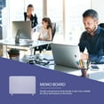 thumbnail image 4 of 1 Set of Acrylic Memo Board Transparent Acrylic Board Message Recording Board Home Memo Board, 4 of 9