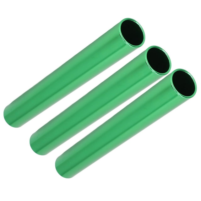 Bastón de relevo de competición, 3 piezas Bastón de relevo de competición Bastón de relevo de aleación de aluminio Pista de relevo Bastones de carrera d
