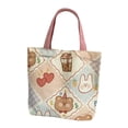 thumbnail image 4 of Bolso de mano de lona Fernando estilo E multiusos ligero, 4 of 8