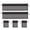 Black, variant on koolsoo 100 Pack Fruit Protection Netting Bags Drawstring Fruit Netting Bags Easy to Put Light Green