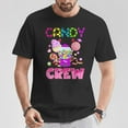 thumbnail image 2 of Candy Land Candy Crew Decorations Sweetie Candy Squad T-Shirt Colorful Matching Family Group Costume Tee Sweet Treat Theme Party Outfit Gift for Kids and Adults, 2 of 3