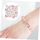 thumbnail image 3 of 20 piezas cuentas espaciadoras para pulsera, abalorios de mariposa DIY, cuentas de cristal de animales para hacer pulseras, colgantes, 3 of 5