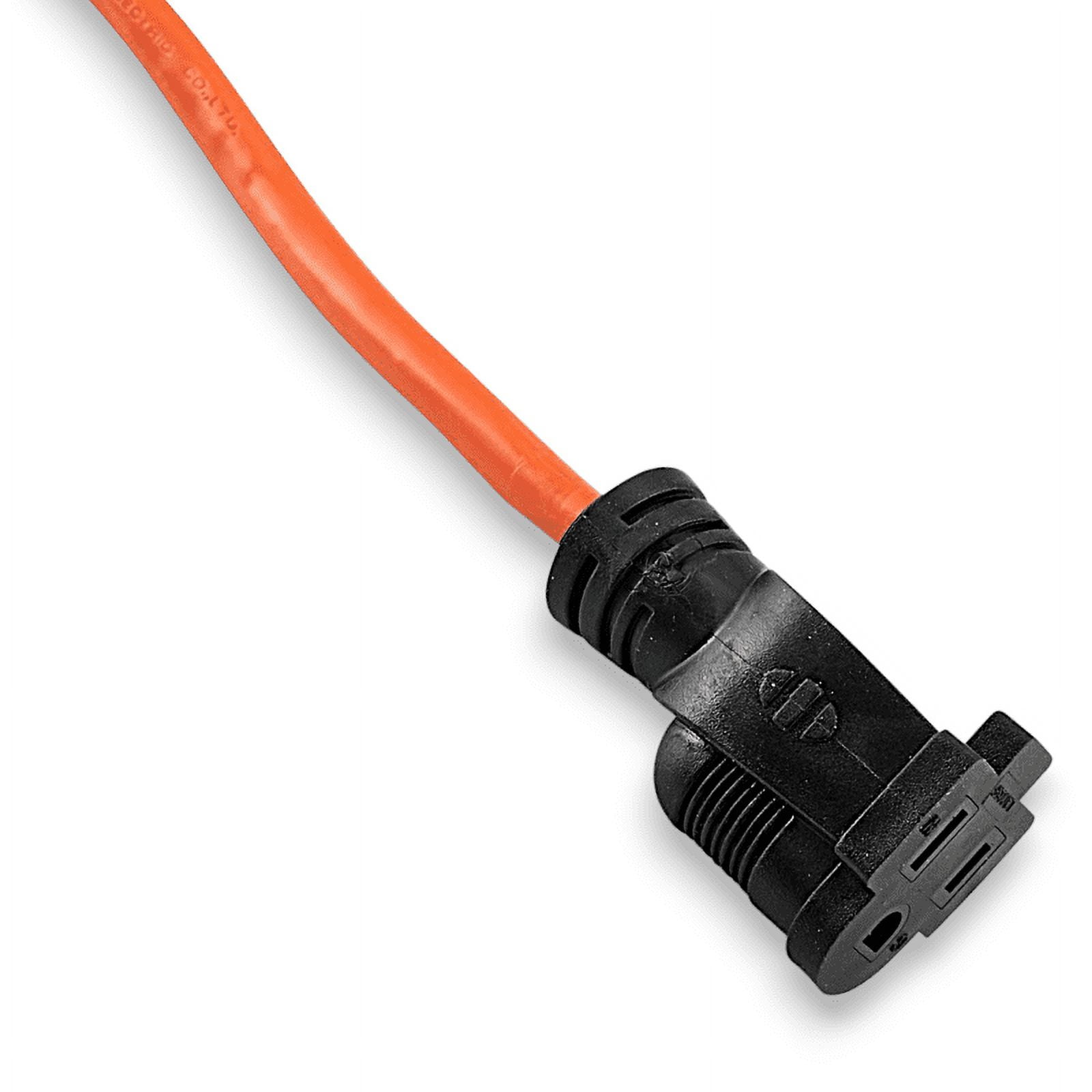 New Vanguard 100 Feet 14/3 Gauge Indoor/Outdoor Medium-Duty Electrical Extension Cord, Orange