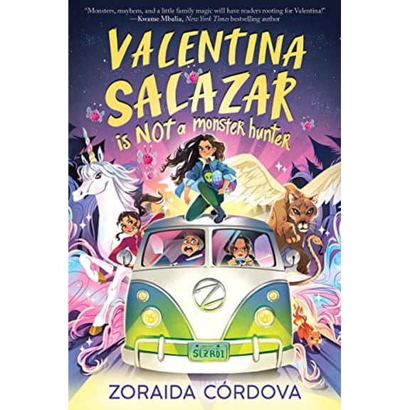 Pre-Owned Valentina Salazar Is Not a Monster Hunter (Hardcover) 1338712713 9781338712711