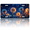 Glowing Dandelions in Night, variant on 1 Pcs 2D Flat License Plate Covers & Frames, A bird among pink flowers For Decorative Front, Waterproof For Decoration Aluminum License Plate Covers & Frames Cover For Men Women, 12" X 6"