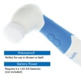 Pure Silk BatteryPowered Rotating Cleansing Brush, 4 Attachments, With