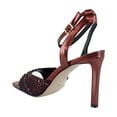thumbnail image 3 of Jessica Simpson Lendall Women's Heels Oxblood Size 9.5 M, 3 of 8
