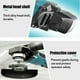 thumbnail image 5 of Amoladora angular sin escobillas de 18 V y 125 mm para Makita, batería de iones de litio de repuesto., 5 of 5