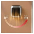 thumbnail image 2 of Heater for Home Small Bathroom Heating Fans Wall Mounted Ceramic Electric Heater with Remote Control, 2 of 6