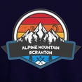 thumbnail image 3 of CafePress - Alpine Mountain Ski & Ride Scranton Pennsylvania Sweatshirt - Pullover Hoodie, Classic & Comfortable Hooded Sweatshirt, 3 of 4