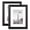 Black, variant on hogarte 8x10 Wooden Picture Frames Set of 2, with 5x7 Mat, Brown