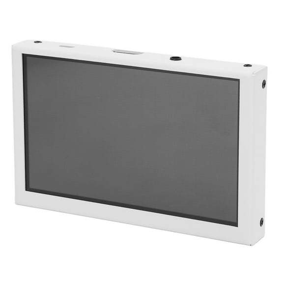 IPS HD Portable Display, Metal Shell Portable Touchscreen Display Plug and Play for TV