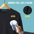 thumbnail image 3 of Conair Fabric Defuzzer - Shaver; Battery Operated; White, 3 of 7