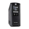 thumbnail image 4 of CyberPower CST135UC 1350VA/810W Simulated Sinewave LCD Battery Backup UPS System, Black, 4 of 10