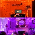 thumbnail image 5 of 100 LED Orange & Purple Halloween Lights - Plug in, Connectable Color Changing String Lights, 33ft Indoor/Outdoor for Halloween Party Decor & Christmas, 5 of 7